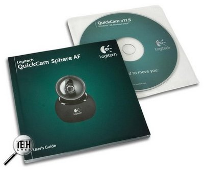 Обзор веб-камеры Logitech QuickCam Sphere AF